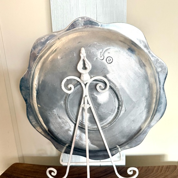 Vintage Celestial Pewter Decorative Bowl, by Ismael Valenzuela Romo Vari Disenos - Picture 7 of 8